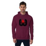 unisex-eco-raglan-hoodie-burgundy-front-669340e82bf17.jpg