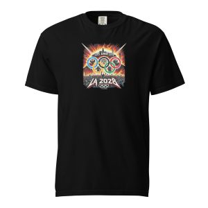 2028 LA garment-dyed heavyweight t-shirt