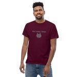 unisex-classic-tee-maroon-front-2-67a2dd751c380.jpg
