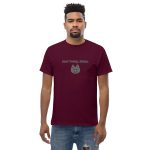 unisex-classic-tee-maroon-front-67a2dd751b0f8.jpg
